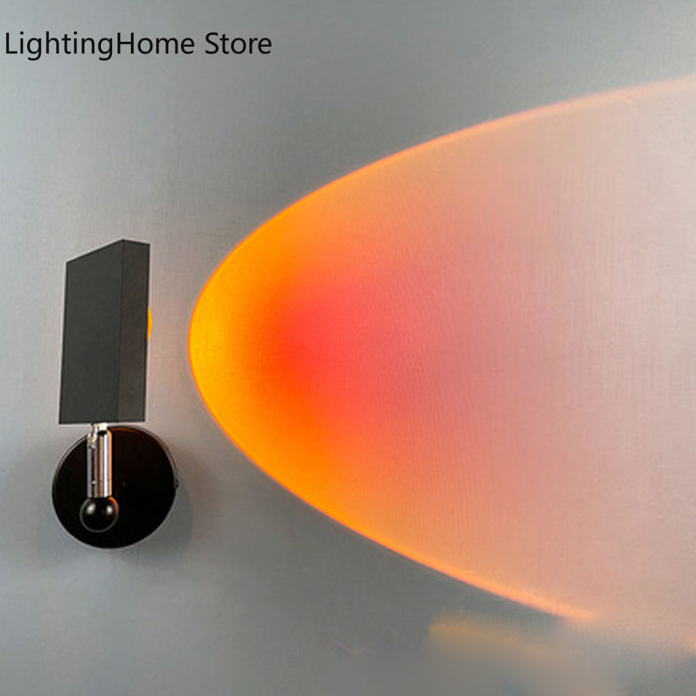 Sunset Rainbow Projection Wall - Sunset Lamp Projection ulasan dan harga
