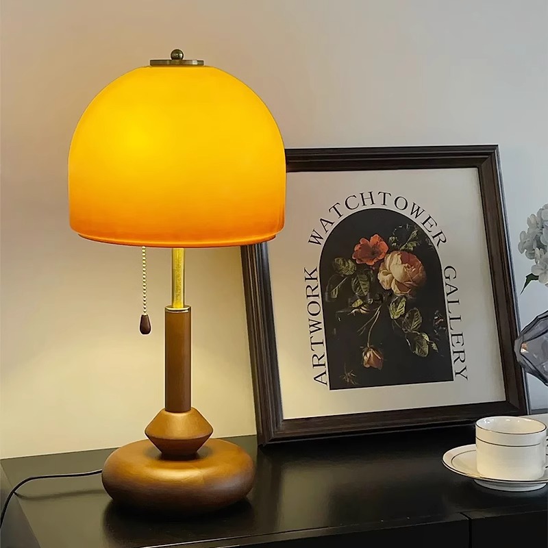 Vintage Luxury Walnut-colored  - Bedroom Lighting Decor Ideas ulasan dan harga