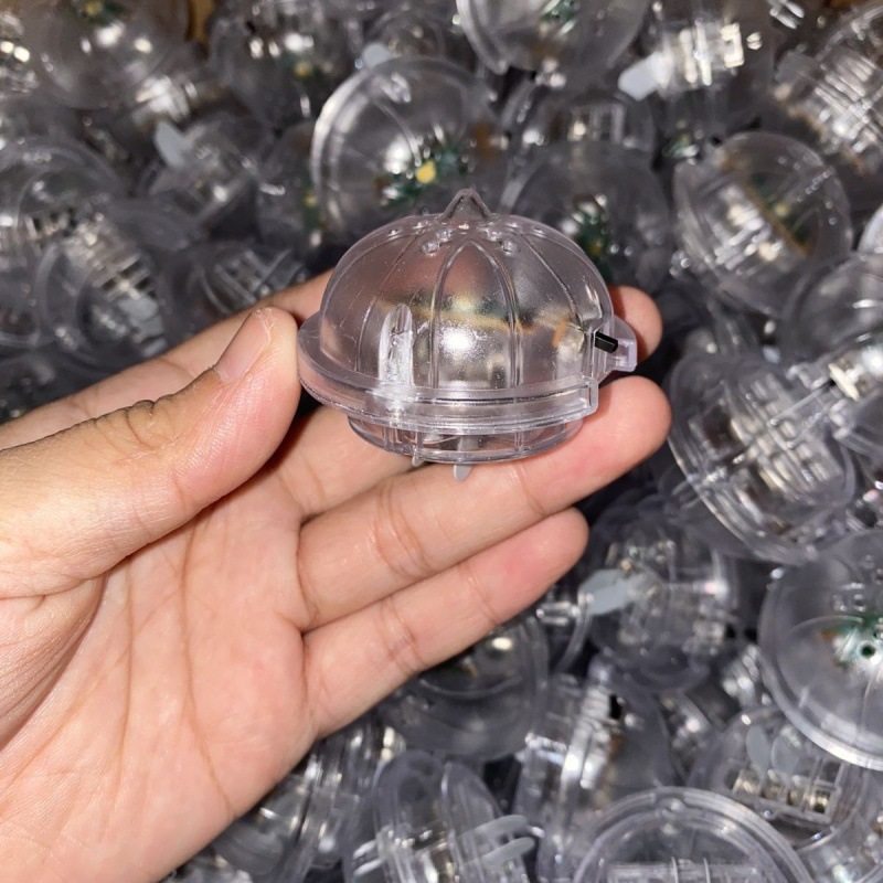 1/3Pcs Dollhouse Mini Lighting - Lighting Decor For House ulasan dan harga