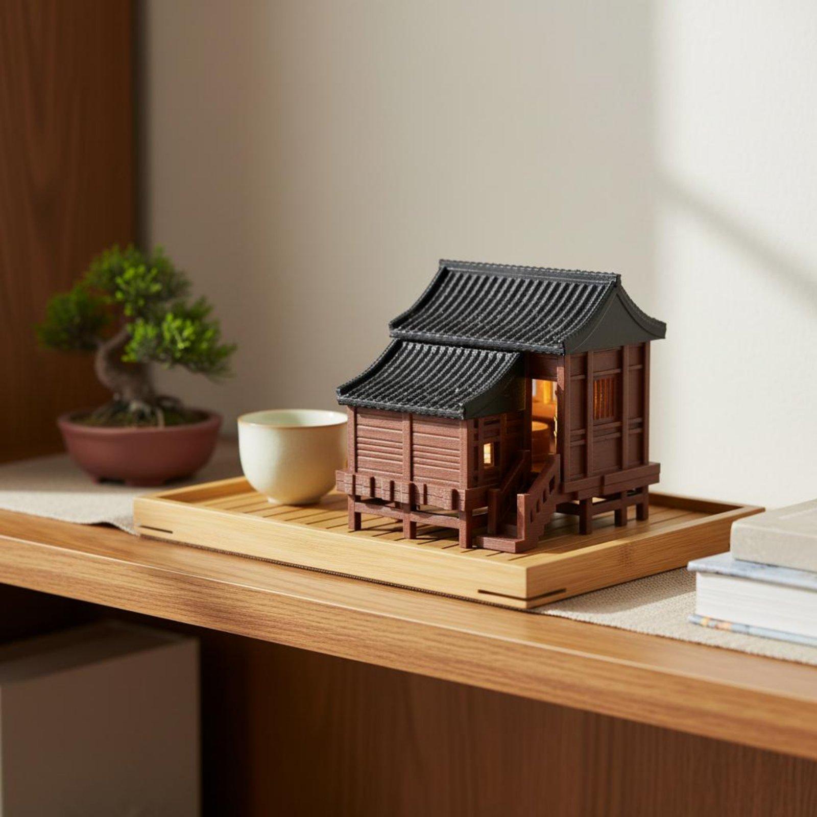 Micro Landscape House Ancient  - Lighting Decor For House ulasan dan harga