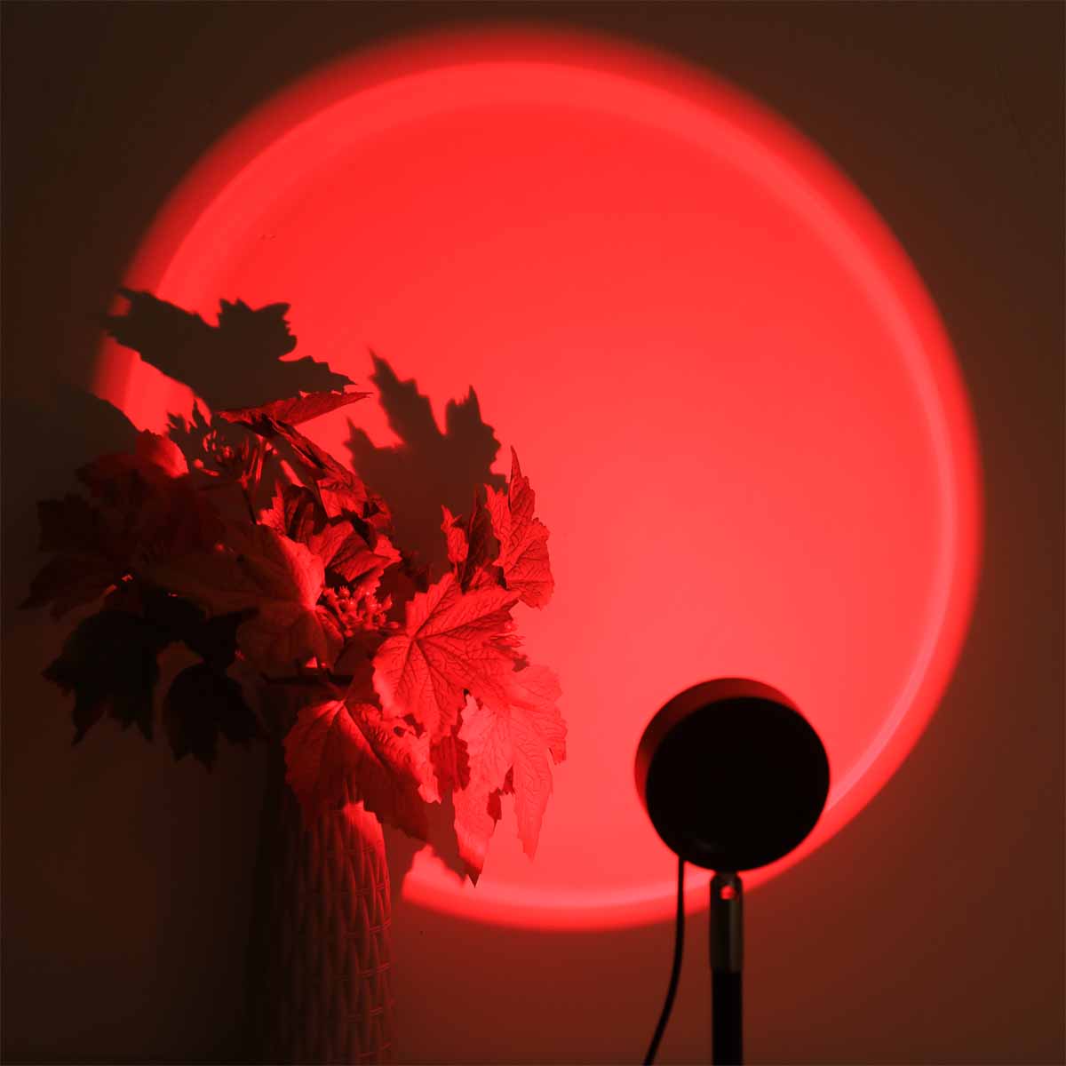 Sunset Projection Light Remote - Sunset Lamp Projection ulasan dan harga